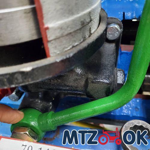 Клемма болтовая (ухо) 10мм усиленная Клемма болтовая (ухо) 10мм усиленная