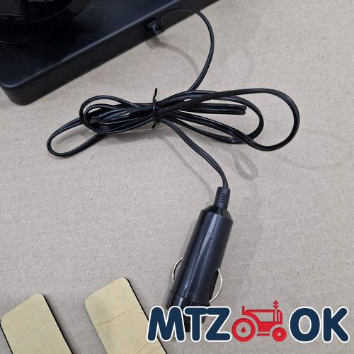 Вентилятор НХ-Т304 24В на 2 головы (пр-во Китай) НХ-Т304 Китай Вентилятор НХ-Т304 24В на 2 головы (пр-во Китай) НХ-Т304 Китай