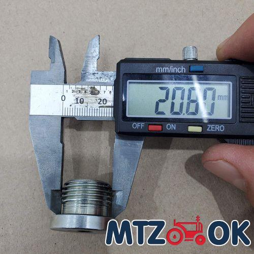 Заглушка гидрораспределителя 1/2 (на болгарский ГР) Заглушка гидрораспределителя 1/2 (на болгарский ГР)