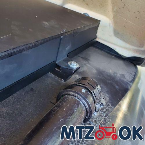 Клемма болтовая (ухо) 10мм усиленная Клемма болтовая (ухо) 10мм усиленная