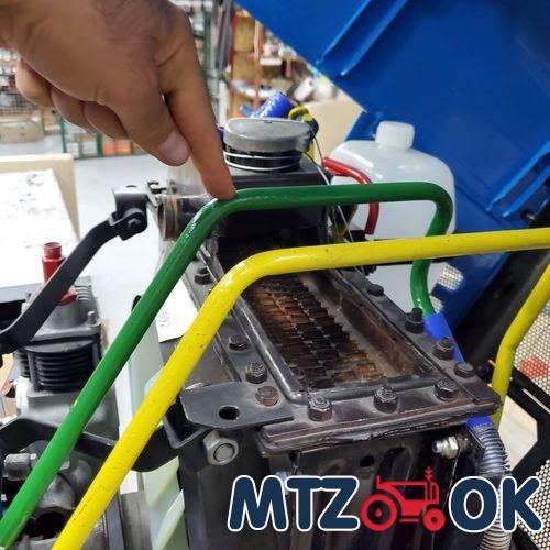 Клемма болтовая (ухо) 10мм усиленная Клемма болтовая (ухо) 10мм усиленная