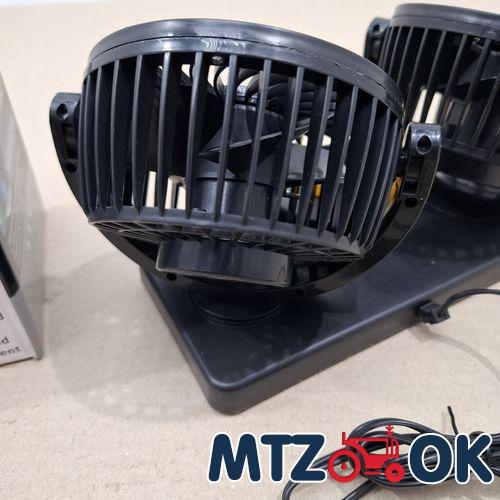 Вентилятор НХ-Т304 24В на 2 головы (пр-во Китай) НХ-Т304 Китай Вентилятор НХ-Т304 24В на 2 головы (пр-во Китай) НХ-Т304 Китай