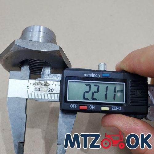 Клемма болтовая (ухо) 10мм усиленная Клемма болтовая (ухо) 10мм усиленная