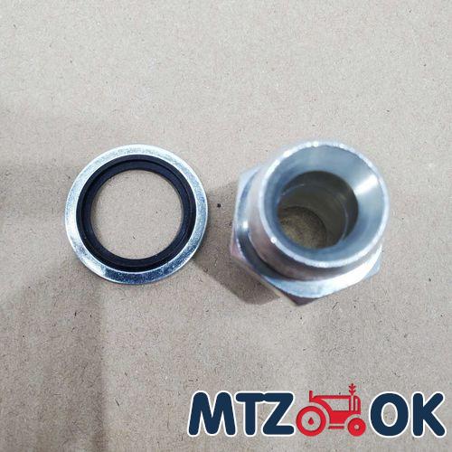 Корпус фильтра ФТ-020 с кронштейном (пр-во RIDER) 245-1117010-Г Корпус фильтра ФТ-020 с кронштейном (пр-во RIDER) 245-1117010-Г