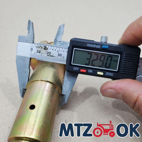 Клемма болтовая (ухо) 10мм усиленная Клемма болтовая (ухо) 10мм усиленная