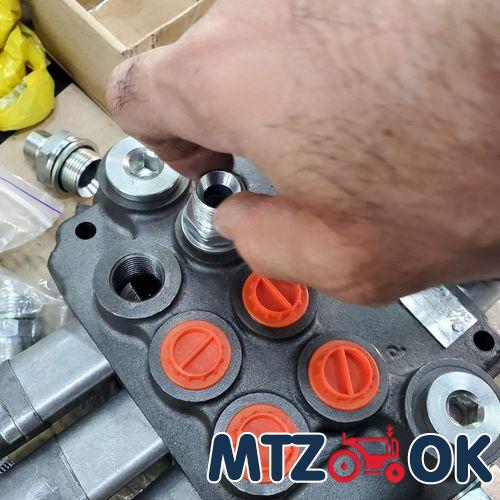 Корпус фильтра ФТ-020 с кронштейном (пр-во RIDER) 245-1117010-Г Корпус фильтра ФТ-020 с кронштейном (пр-во RIDER) 245-1117010-Г