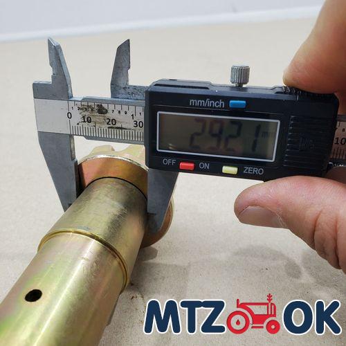 Клемма болтовая (ухо) 10мм усиленная Клемма болтовая (ухо) 10мм усиленная