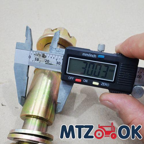 Клемма болтовая (ухо) 10мм усиленная Клемма болтовая (ухо) 10мм усиленная