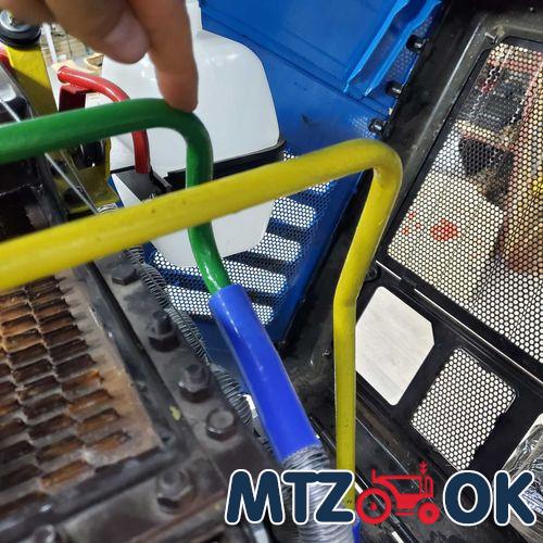 Клемма болтовая (ухо) 10мм усиленная Клемма болтовая (ухо) 10мм усиленная