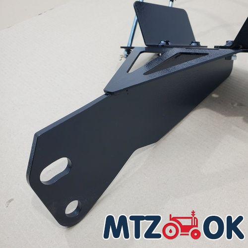 Площадка для установки фильтра ДОНАЛЬДСОН (на лонжерон правая сторона) Площадка для установки фильтра ДОНАЛЬДСОН (на лонжерон правая сторона)