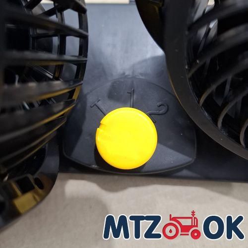 Вентилятор НХ-Т304 24В на 2 головы (пр-во Китай) НХ-Т304 Китай Вентилятор НХ-Т304 24В на 2 головы (пр-во Китай) НХ-Т304 Китай