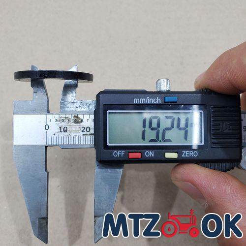 Клемма болтовая (ухо) 10мм усиленная Клемма болтовая (ухо) 10мм усиленная