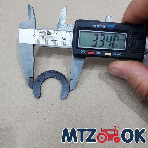 Клемма болтовая (ухо) 10мм усиленная Клемма болтовая (ухо) 10мм усиленная