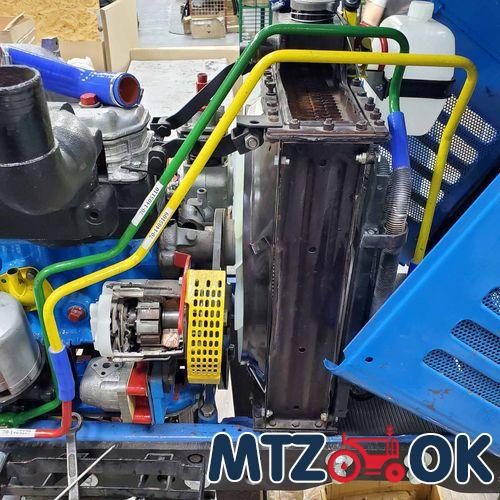 Клемма болтовая (ухо) 10мм усиленная Клемма болтовая (ухо) 10мм усиленная