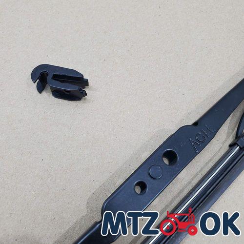 Клемма болтовая (ухо) 10мм усиленная Клемма болтовая (ухо) 10мм усиленная