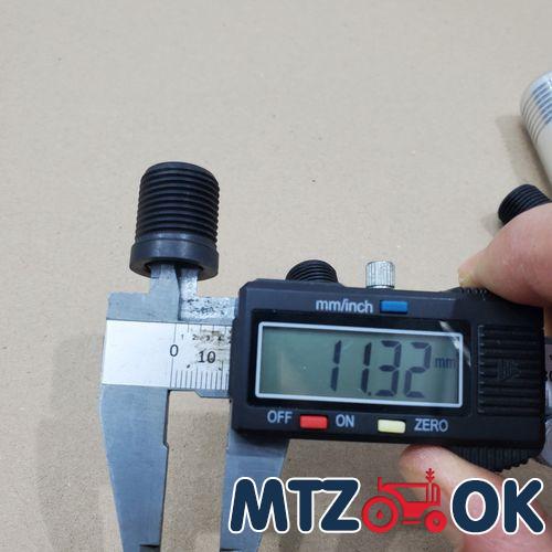 Прокладка обратки Р-80 МТЗ (паронит) 40-4607018 Прокладка обратки Р-80 МТЗ (паронит) 40-4607018