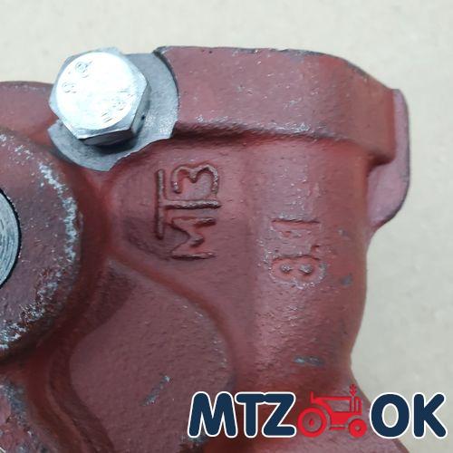 Кожух механизма блокировки МТЗ для мех. блокировки в сб. с рычагом (собств. пр-во) 70-2409035-А6 с/пр-во Кожух механизма блокировки МТЗ для мех. блокировки в сб. с рычагом (собств. пр-во) 70-2409035-А6 с/пр-во