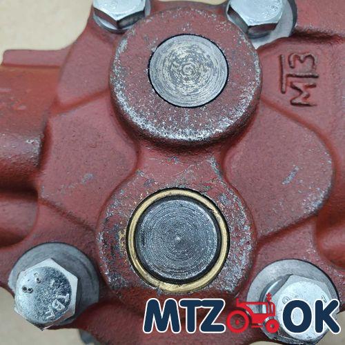 Кожух механизма блокировки МТЗ для мех. блокировки в сб. с рычагом (собств. пр-во) 70-2409035-А6 с/пр-во Кожух механизма блокировки МТЗ для мех. блокировки в сб. с рычагом (собств. пр-во) 70-2409035-А6 с/пр-во