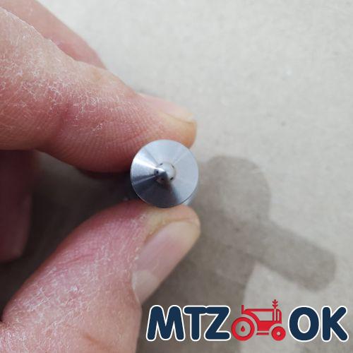 Пластина для утеплителя капота под глушитель 24х24см (нержавейка) (собств. пр-во) Пластина для утеплителя капота под глушитель 24х24см (нержавейка) (собств. пр-во)