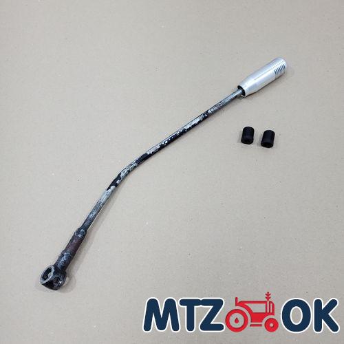 Прокладка обратки Р-80 МТЗ (паронит) 40-4607018 Прокладка обратки Р-80 МТЗ (паронит) 40-4607018