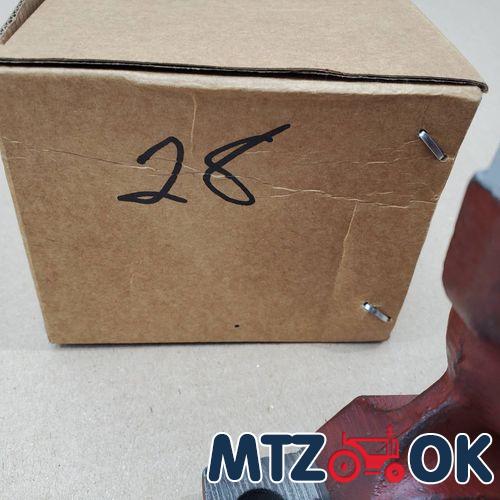 Кожух механизма блокировки МТЗ для мех. блокировки в сб. с рычагом (собств. пр-во) 70-2409035-А6 с/пр-во Кожух механизма блокировки МТЗ для мех. блокировки в сб. с рычагом (собств. пр-во) 70-2409035-А6 с/пр-во