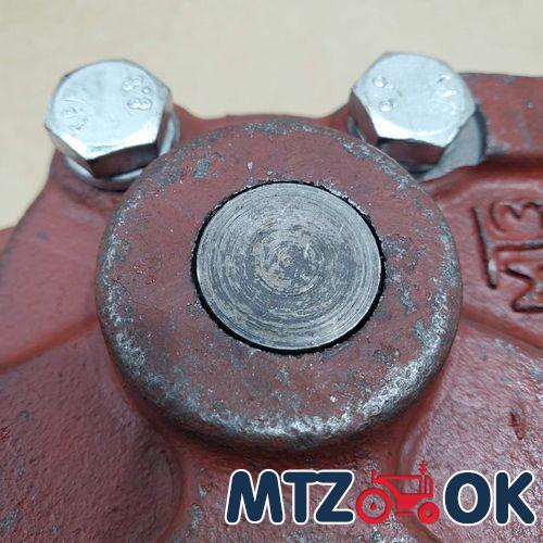 Кожух механизма блокировки МТЗ для мех. блокировки в сб. с рычагом (собств. пр-во) 70-2409035-А6 с/пр-во Кожух механизма блокировки МТЗ для мех. блокировки в сб. с рычагом (собств. пр-во) 70-2409035-А6 с/пр-во