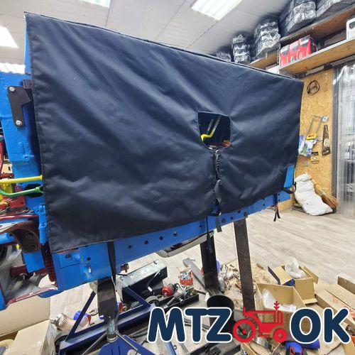 Утеплитель МТЗ 80/82 (чехол капота) кругл.фары по бокам с креплением кр-ов фар на капот С/О (пр-во Украина) ЧК-80/82 С/О №1 Утеплитель МТЗ 80/82 (чехол капота) кругл.фары по бокам с креплением кр-ов фар на капот С/О (пр-во Украина) ЧК-80/82 С/О №1