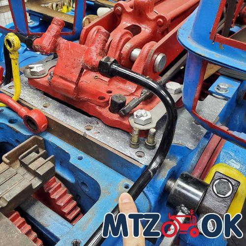 Крышка верхняя ГУР (пр-во БЗТДиА) 50-3405020 Крышка верхняя ГУР (пр-во БЗТДиА) 50-3405020