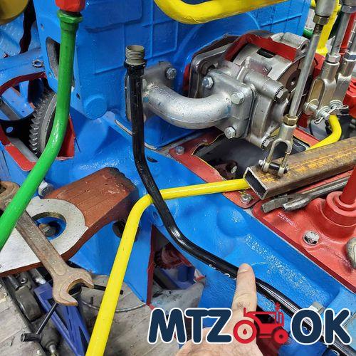 Крышка верхняя ГУР (пр-во БЗТДиА) 50-3405020 Крышка верхняя ГУР (пр-во БЗТДиА) 50-3405020