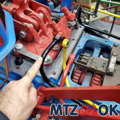 Крышка верхняя ГУР (пр-во БЗТДиА) 50-3405020 Крышка верхняя ГУР (пр-во БЗТДиА) 50-3405020