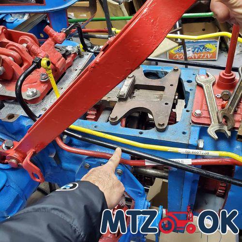 Крышка верхняя ГУР (пр-во БЗТДиА) 50-3405020 Крышка верхняя ГУР (пр-во БЗТДиА) 50-3405020