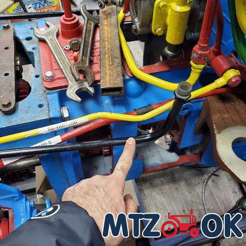 Крышка верхняя ГУР (пр-во БЗТДиА) 50-3405020 Крышка верхняя ГУР (пр-во БЗТДиА) 50-3405020