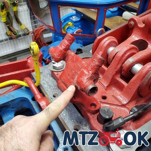 Крышка верхняя ГУР (пр-во БЗТДиА) 50-3405020 Крышка верхняя ГУР (пр-во БЗТДиА) 50-3405020