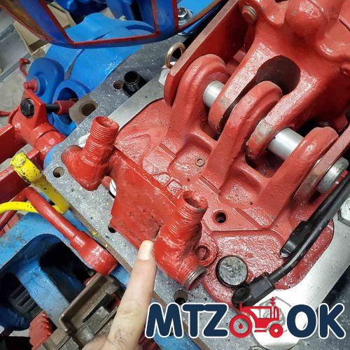 Крышка верхняя ГУР (пр-во БЗТДиА) 50-3405020 Крышка верхняя ГУР (пр-во БЗТДиА) 50-3405020