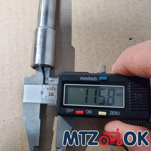 Штуцер соединительный S36хS36 (М30x1.5-М30x1.5) (пр-во Украина) Штуцер соединительный S36хS36 (М30x1.5-М30x1.5) (пр-во Украина)