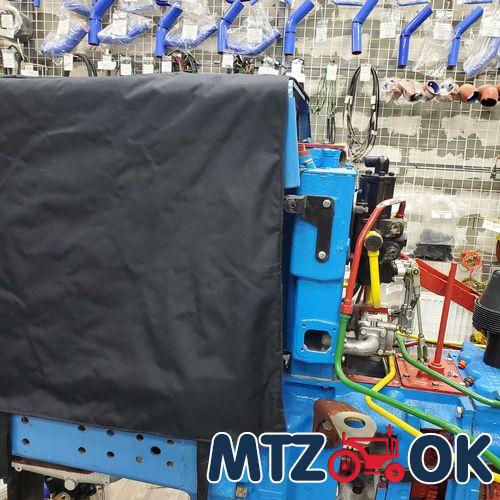 Утеплитель МТЗ 80/82 (чехол капота) кругл.фары по бокам с креплением кр-ов фар на капот С/О (пр-во Украина) ЧК-80/82 С/О №1 Утеплитель МТЗ 80/82 (чехол капота) кругл.фары по бокам с креплением кр-ов фар на капот С/О (пр-во Украина) ЧК-80/82 С/О №1