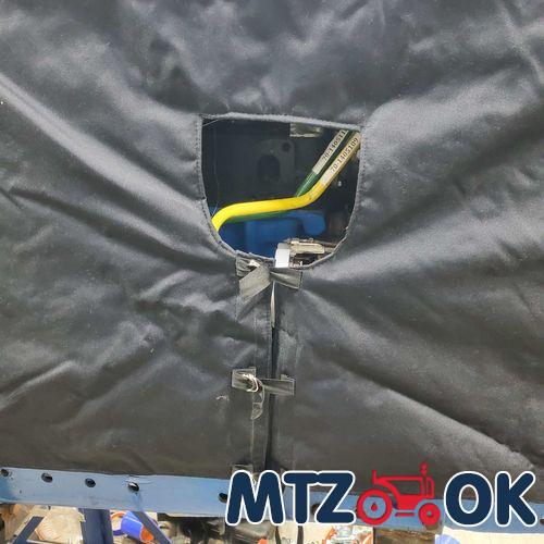 Утеплитель МТЗ 80/82 (чехол капота) кругл.фары по бокам с креплением кр-ов фар на капот С/О (пр-во Украина) ЧК-80/82 С/О №1 Утеплитель МТЗ 80/82 (чехол капота) кругл.фары по бокам с креплением кр-ов фар на капот С/О (пр-во Украина) ЧК-80/82 С/О №1