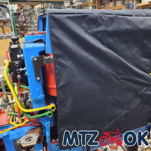 Утеплитель МТЗ 80/82 (чехол капота) кругл.фары по бокам с креплением кр-ов фар на капот С/О (пр-во Украина) ЧК-80/82 С/О №1 Утеплитель МТЗ 80/82 (чехол капота) кругл.фары по бокам с креплением кр-ов фар на капот С/О (пр-во Украина) ЧК-80/82 С/О №1