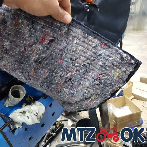 Утеплитель МТЗ 80/82 (чехол капота) кругл.фары по бокам с креплением кр-ов фар на капот С/О (пр-во Украина) ЧК-80/82 С/О №1 Утеплитель МТЗ 80/82 (чехол капота) кругл.фары по бокам с креплением кр-ов фар на капот С/О (пр-во Украина) ЧК-80/82 С/О №1