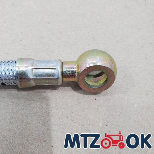 Прокладка обратки Р-80 МТЗ (паронит) 40-4607018 Прокладка обратки Р-80 МТЗ (паронит) 40-4607018