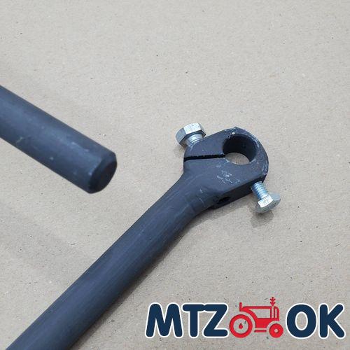 Кожух механизма блокировки МТЗ для мех. блокировки в сб. с рычагом (собств. пр-во) 70-2409035-А6 с/пр-во Кожух механизма блокировки МТЗ для мех. блокировки в сб. с рычагом (собств. пр-во) 70-2409035-А6 с/пр-во