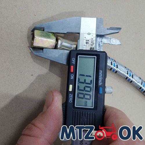 Прокладка обратки Р-80 МТЗ (паронит) 40-4607018 Прокладка обратки Р-80 МТЗ (паронит) 40-4607018