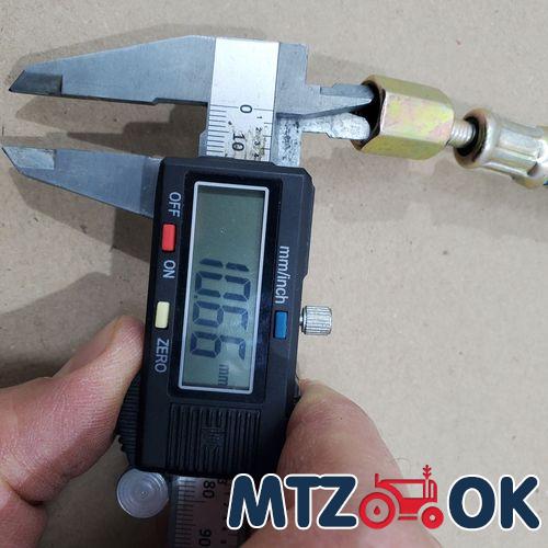 Прокладка обратки Р-80 МТЗ (паронит) 40-4607018 Прокладка обратки Р-80 МТЗ (паронит) 40-4607018