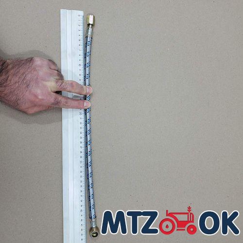 Прокладка обратки Р-80 МТЗ (паронит) 40-4607018 Прокладка обратки Р-80 МТЗ (паронит) 40-4607018