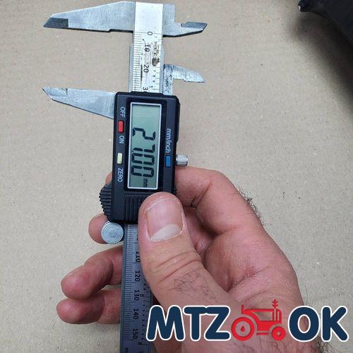 Кожух механизма блокировки МТЗ для мех. блокировки в сб. с рычагом (собств. пр-во) 70-2409035-А6 с/пр-во Кожух механизма блокировки МТЗ для мех. блокировки в сб. с рычагом (собств. пр-во) 70-2409035-А6 с/пр-во