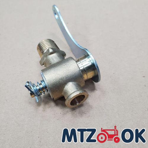 Краник слива блока цил. (пр-во ДК) ПС-7 Краник слива блока цил. (пр-во ДК) ПС-7