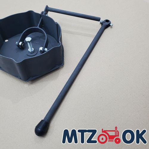 Кожух механизма блокировки МТЗ для мех. блокировки в сб. с рычагом (собств. пр-во) 70-2409035-А6 с/пр-во Кожух механизма блокировки МТЗ для мех. блокировки в сб. с рычагом (собств. пр-во) 70-2409035-А6 с/пр-во