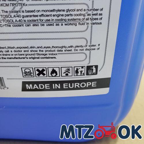 Тосол А-40 TEMOL (-40) (канистра 10кг) Тосол А-40 TEMOL (-40) (канистра 10кг)