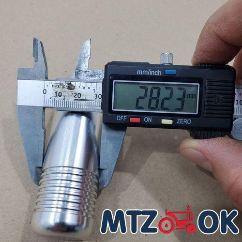 Прокладка обратки Р-80 МТЗ (паронит) 40-4607018 Прокладка обратки Р-80 МТЗ (паронит) 40-4607018