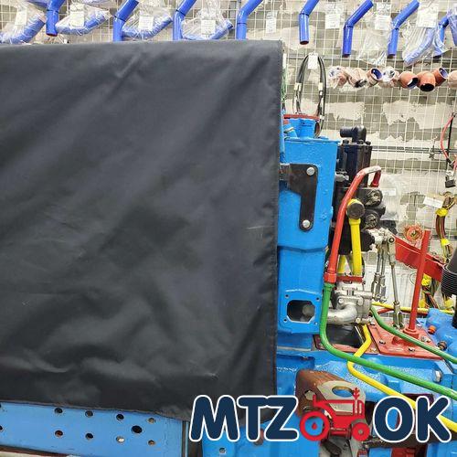 Утеплитель МТЗ 80/82 (чехол капота) кругл.фары по бокам с креплением кр-ов фар на капот С/О (пр-во Украина) ЧК-80/82 С/О №1 Утеплитель МТЗ 80/82 (чехол капота) кругл.фары по бокам с креплением кр-ов фар на капот С/О (пр-во Украина) ЧК-80/82 С/О №1